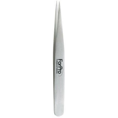 ForPro Stainless Steel Pointed Tweezer