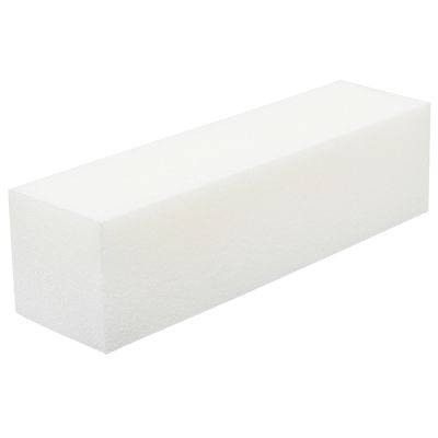 ForPro Super White Buffing Block 