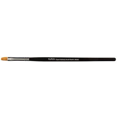 ForPro Expert Kolinsky Nail Brush Flat #6