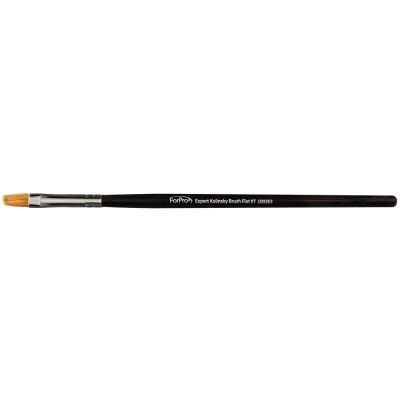 ForPro Expert Kolinsky Nail Brush Flat #7