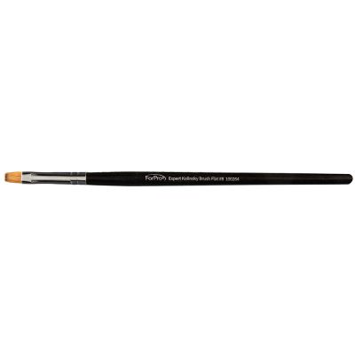 ForPro Expert Kolinsky Nail Brush Flat #8