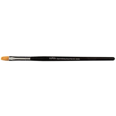 ForPro Expert Kolinsky Nail Brush Flat #10