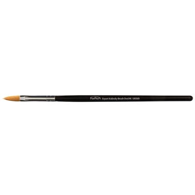 ForPro Expert Kolinsky Nail Brush Oval #6