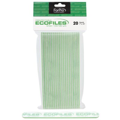 Ecofile 5-STAR Series Green 100/180 grit 20-pk.