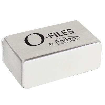 O-Files Replaceable Mani Buffer System Stainless Steel Buffer Block