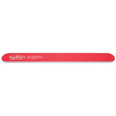 ForPro Red/White Foam Board 120/180 grit Front