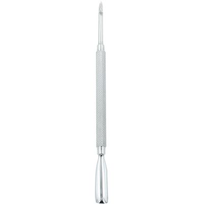 ForPro Stainless Steel Cuticle Pusher/Cleaner Combo Front