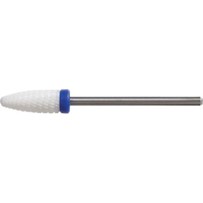 ForPro Expert Ceramic Foot Callus Bit, Medium Grit, Heat Resistant, for Removing Hard Calluses and Smoothing Feet, 3/32” Shank, 2” L 