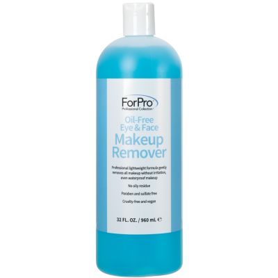 ForPro Oil-Free Eye & Face Makeup Remover 32 Ounces