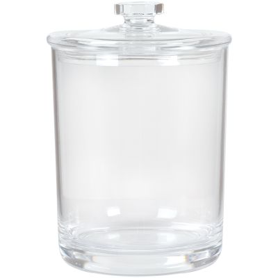 ForPro Acrylic Apothecary Jar 60 oz. 