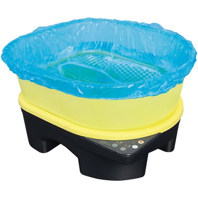 ForPro Pedi Guard Bath Liners Blue 250ct