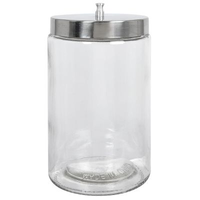 ForPro Medical-Grade Glass Storage Jar