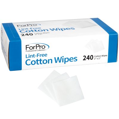 ForPro Lint-Free Cotton Wipes 240-ct.