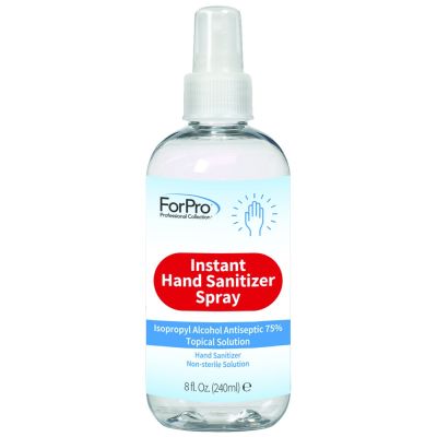 Instant Hand Sanitizer Spray 8 oz.