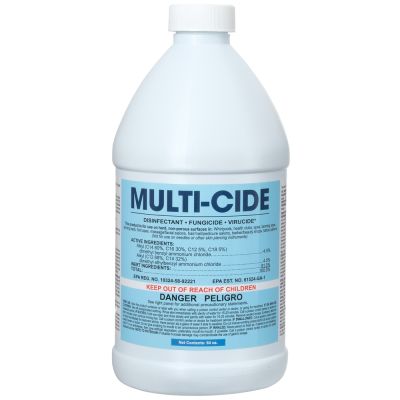 ForPro MULTI-CIDE Hospital Grade Sanitizer & Disinfectant, 64 Ounces 
