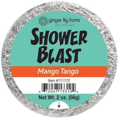 Ginger Lily Farms Botanicals Shower Blast Mango Tango