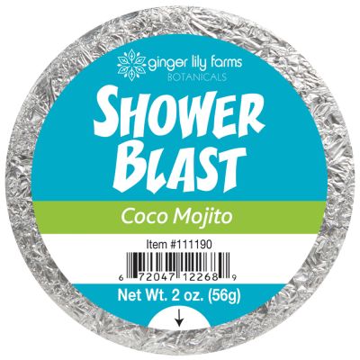 Ginger Lily Farms Botanticals Shower Blast Coco Mojito