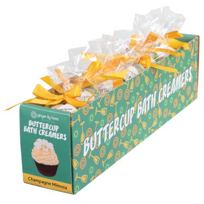 Ginger Lily Farms Botanicals Buttercup Bath Creamers Champagne Mimosa 
