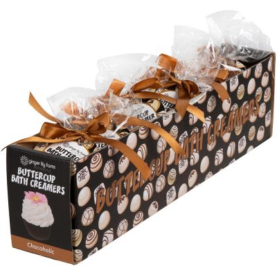 Ginger Lily Farms Botanicals Buttercup Bath Creamers Chocoholic Package Front