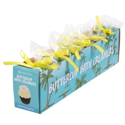 Ginger Lily Farms Botanicals Buttercup Bath Creamers Island Tranquility Package