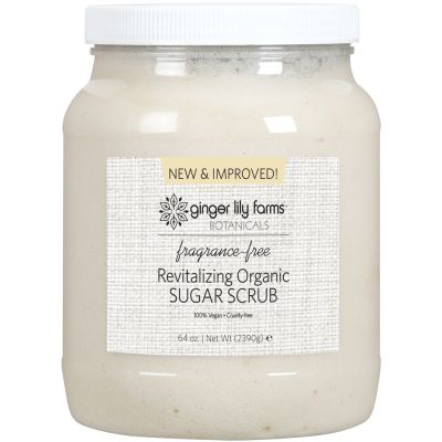 GLFB Revitalizing Sugar Scrub, Fragrance-Free, 64 oz. 