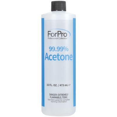 ForPro 100% Pure Acetone 16 oz.