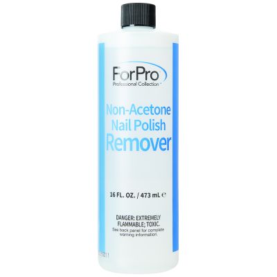 ForPro Non-Acetone Nail Polish Remover 16 Ounce bottle