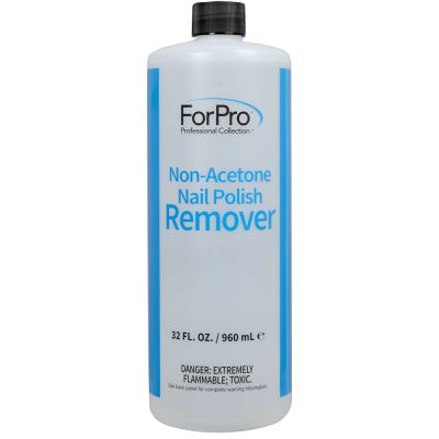 ForPro Non-Acetone Remover 32 oz.