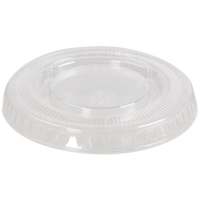 Plastic Souffle Lids, Fit 2 Oz. Souffle Cups, 2500-Count