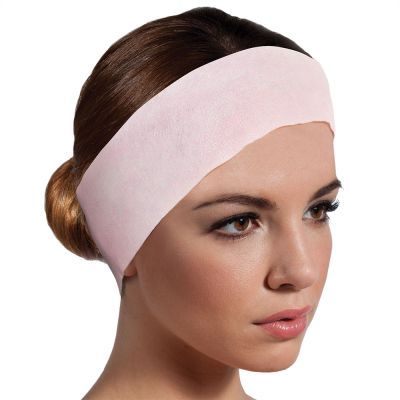 ForPro Pink Disposable Headbands 2.25” W x 25.5” L 200-Count