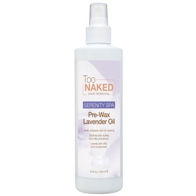 Too Naked Serenity Spa Pre-Wax Lavender Oil