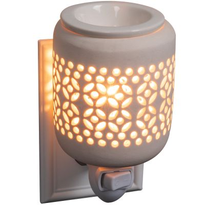 Scentworks Celestial Ceramic Plug-In Wax Melter & Essential Oil Diffuser 1