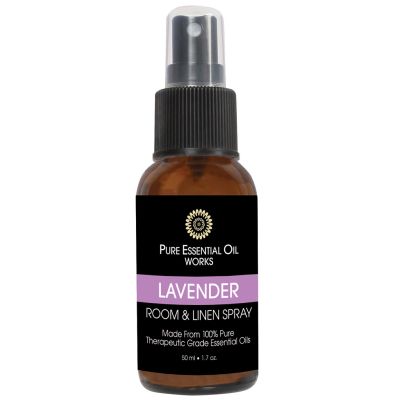 Pure Essential Oil Works Room & Linen Spray Mist Lavender