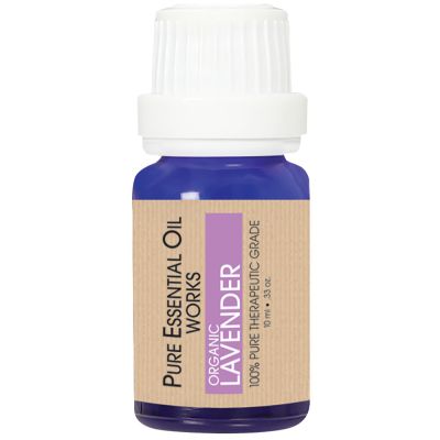 Pure Essential Oil Works Organic Essential Oil Lavender .33 oz.