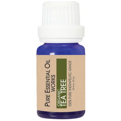 Pure Essential Oil Works Organic Essential Oil Tea Tree  .33 oz.