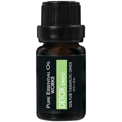 Pure Essential Oil Works Detox Blend Bottle