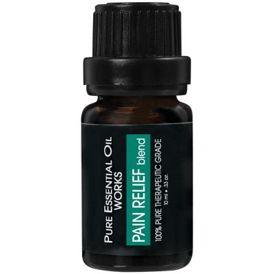 Pure Essential Oil Works Pain Relief Blend Bottle