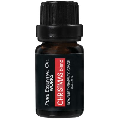 Pure Essential Oil Works Christmas Blend Bottle