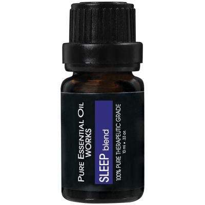 Pure Essential Oil Works Sleep Blend Bottle