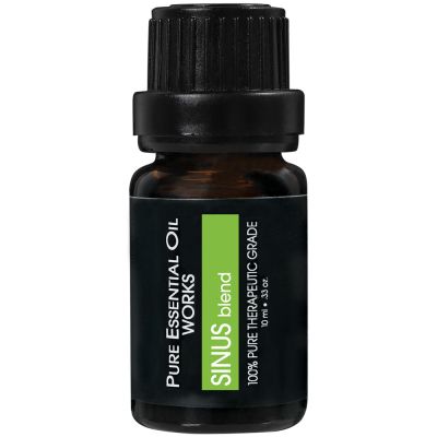 Pure Essential Oil Works Sinus Blend Bottle