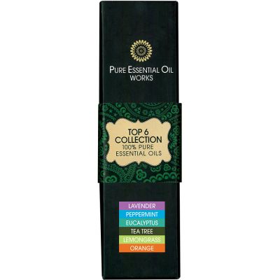 Pure Essential Oil Works Top 6 Collection