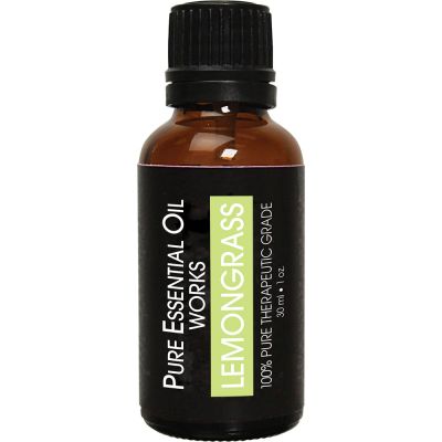 Pure Essential Oil Works Lemongrass Oil One-Ounce