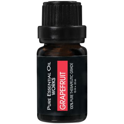 Pure Essential Oil Works Grapefruit Oil .33 Ounces