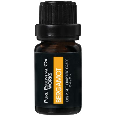 Pure Essential Oil Works Bergamot Oil Bottle