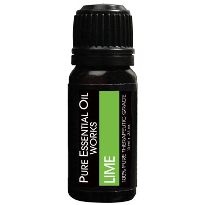 Pure Essential Oil Works Lime Oil 