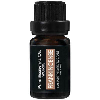 Pure Essential Oil Works Frankincense Oil Bottle