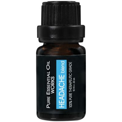 Pure Essential Oil Works Headache Blend Bottle