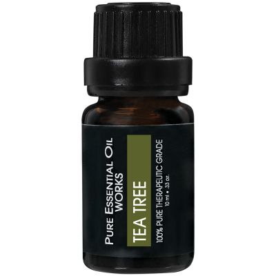 Pure Essential Oil Works Orange Tea Tree Oil Bottle