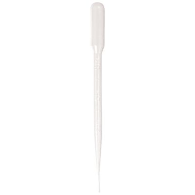 Plastic Pipettes .5 ml 100-ct.