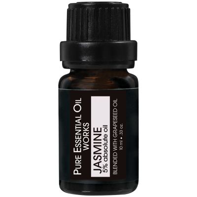 Pure Essential Oil Works Absolute Oil Jasmine 5% Bottle